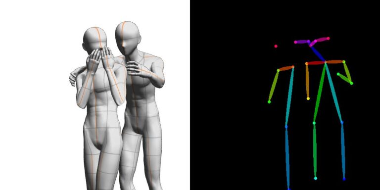 openposeで画像出力をコントロールする【ControlNet】 | レビュー | AI絵 | 感想日記